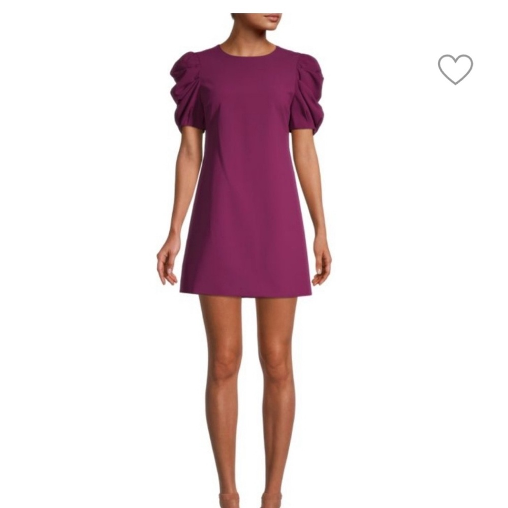 Alice + Olivia Purple Mini Dress